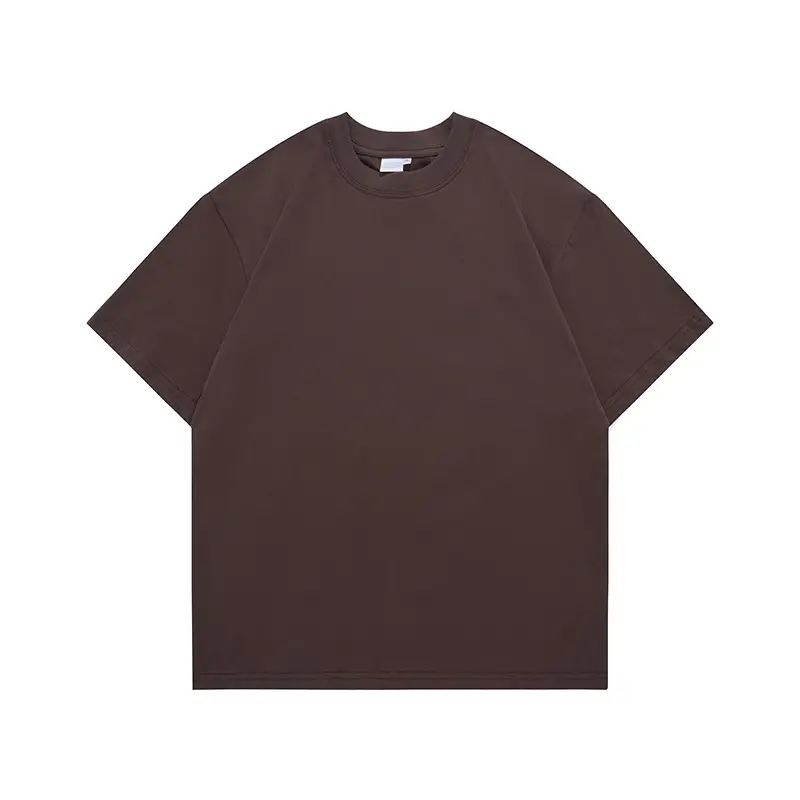 Men's Light Blue Pure Cotton Short Sleeve T-Shirt - Image 7