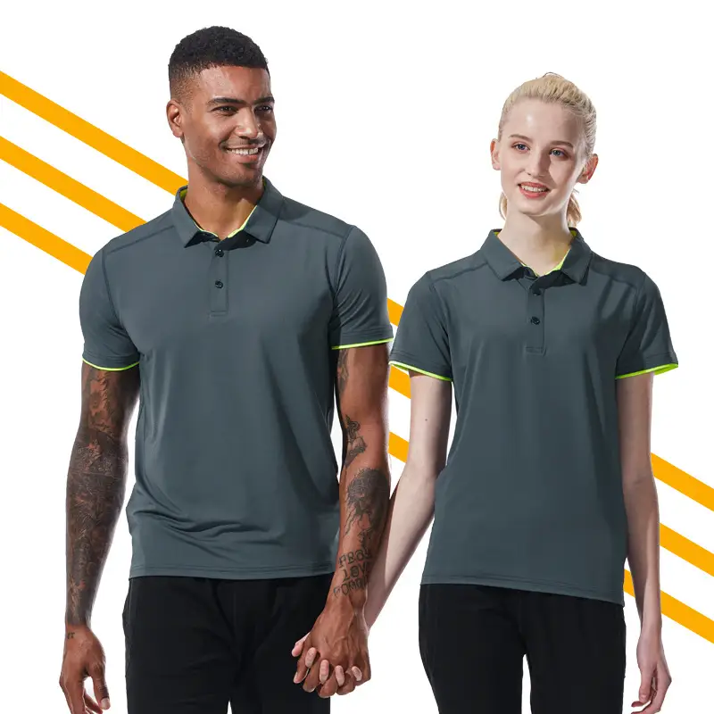 Men Red Polo T-Shirt 9257 Black - Image 11