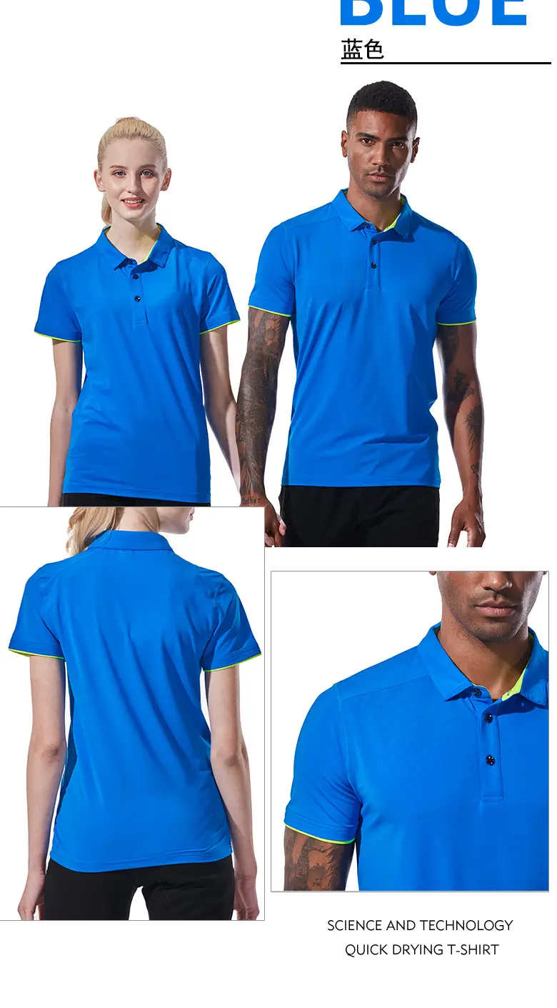 Men Red Polo T-Shirt 9257 Black — feature 9