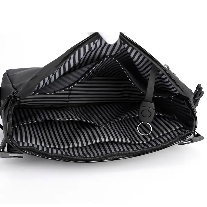 Men's Water Repellent Crossbody Bag Large Capacity - Image 7