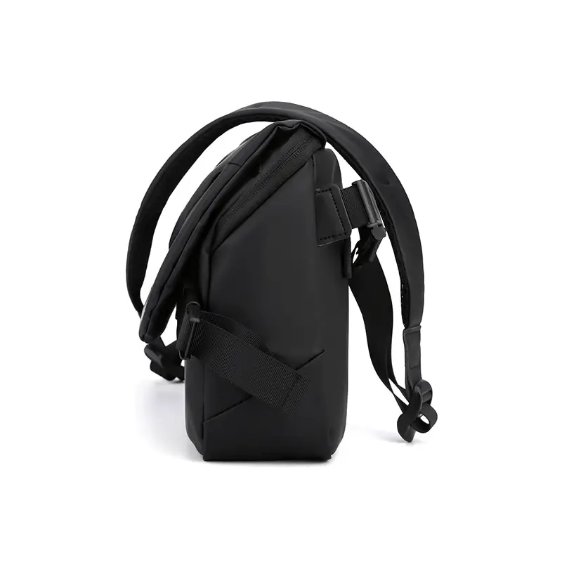 Men's Water Repellent Crossbody Bag Large Capacity - Image 8
