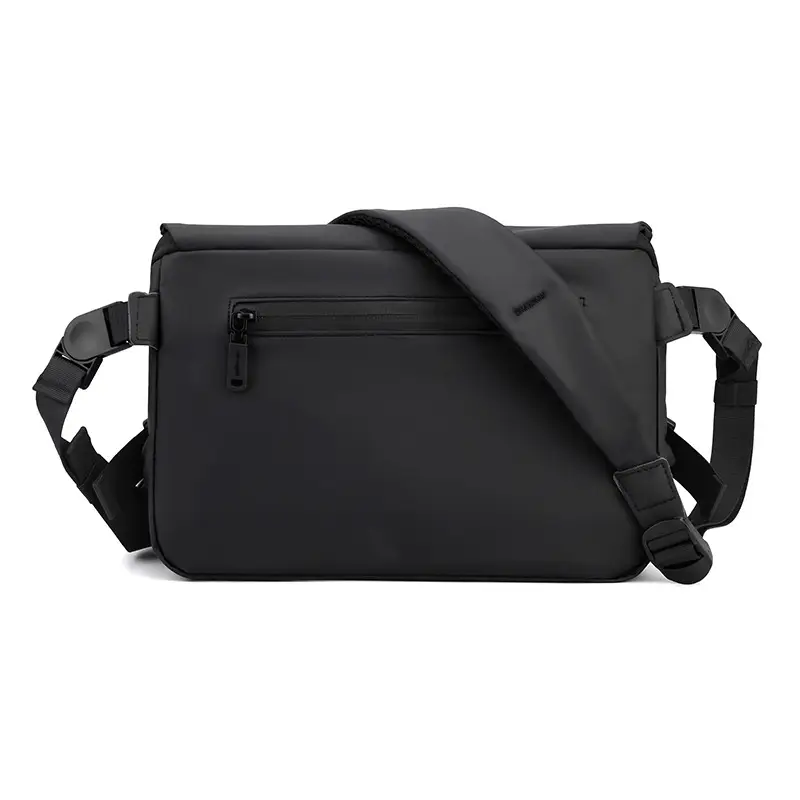 Men's Water Repellent Crossbody Bag Large Capacity - Image 9