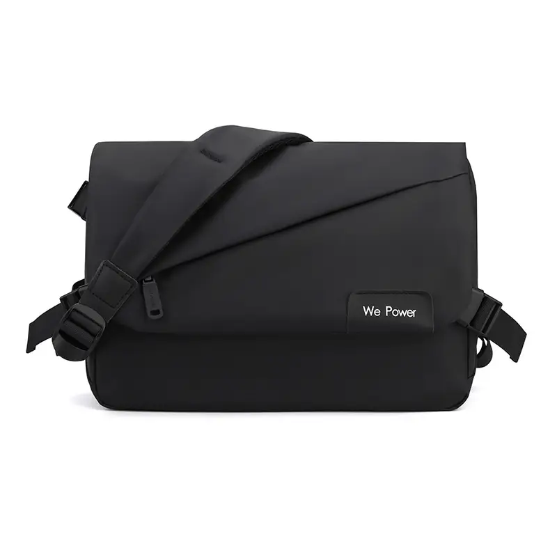 Men's Water Repellent Crossbody Bag Large Capacity - Image 2