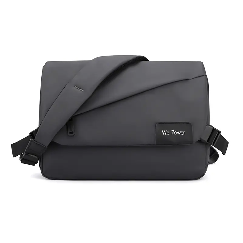 Men's Water Repellent Crossbody Bag Large Capacity - Image 3