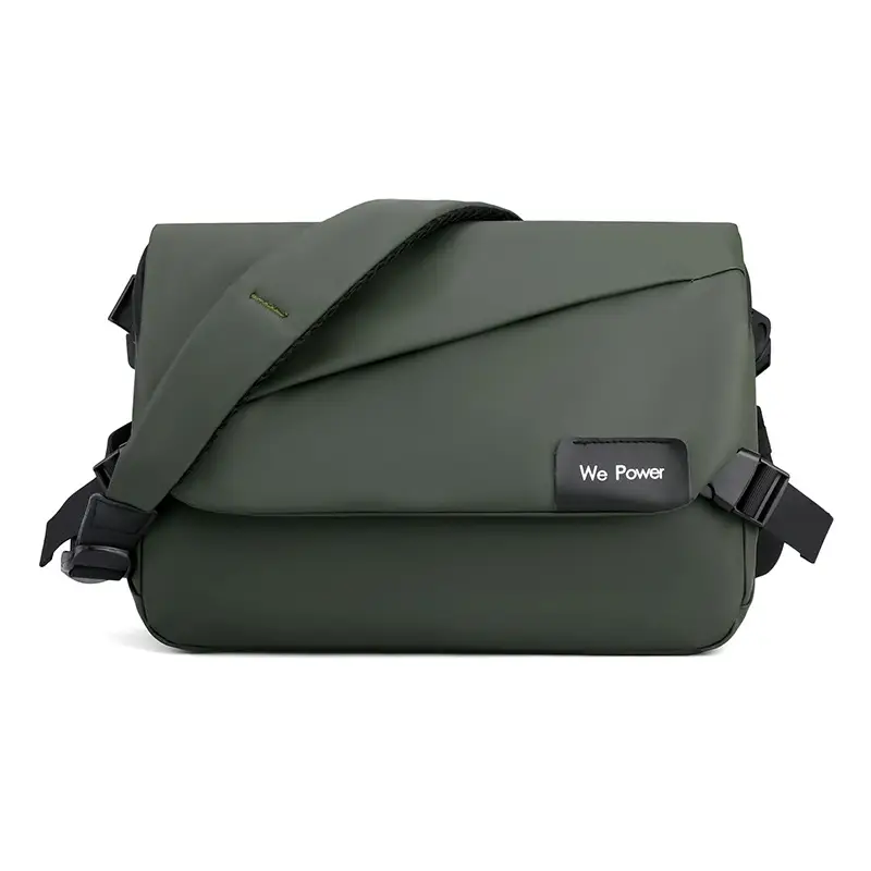 Men's Water Repellent Crossbody Bag Large Capacity - Image 4