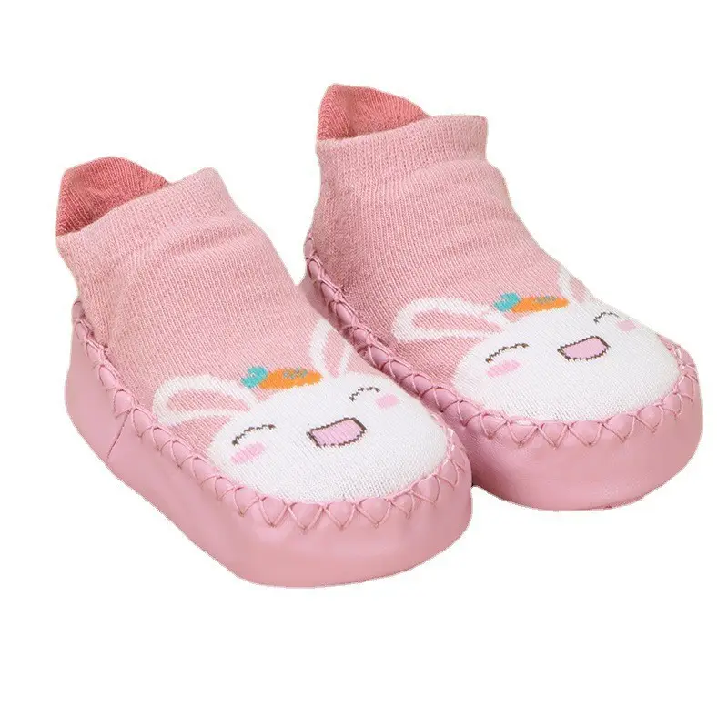 Baby Cat Design Soft Anti-Slip Floor Socks - Image 11
