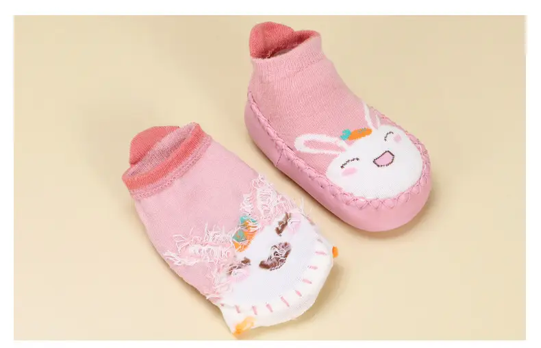 Baby Cat Design Soft Anti-Slip Floor Socks — feature 14