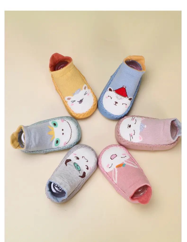 Baby Cat Design Soft Anti-Slip Floor Socks — feature 16
