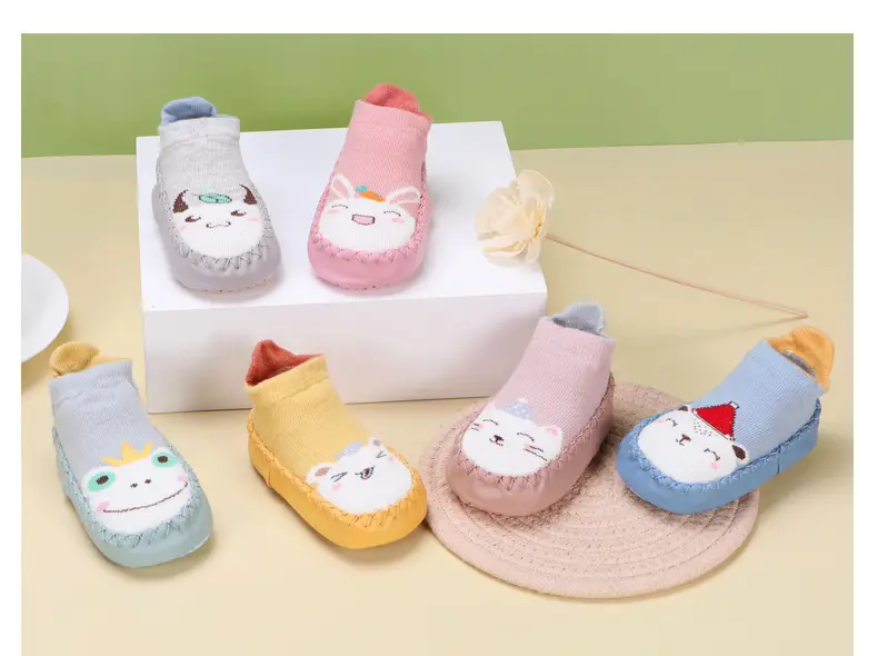 Baby Cat Design Soft Anti-Slip Floor Socks — feature 17