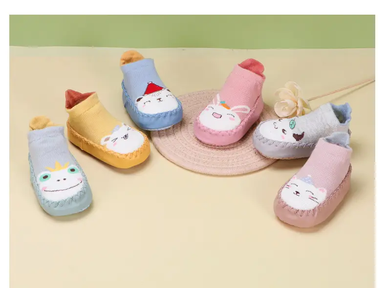 Baby Cat Design Soft Anti-Slip Floor Socks — feature 18