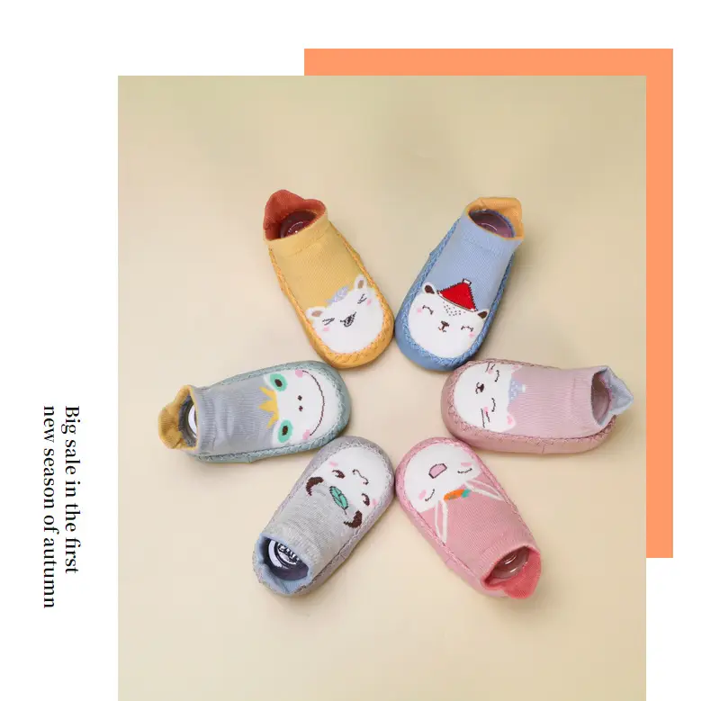 Baby Cat Design Soft Anti-Slip Floor Socks — feature 6