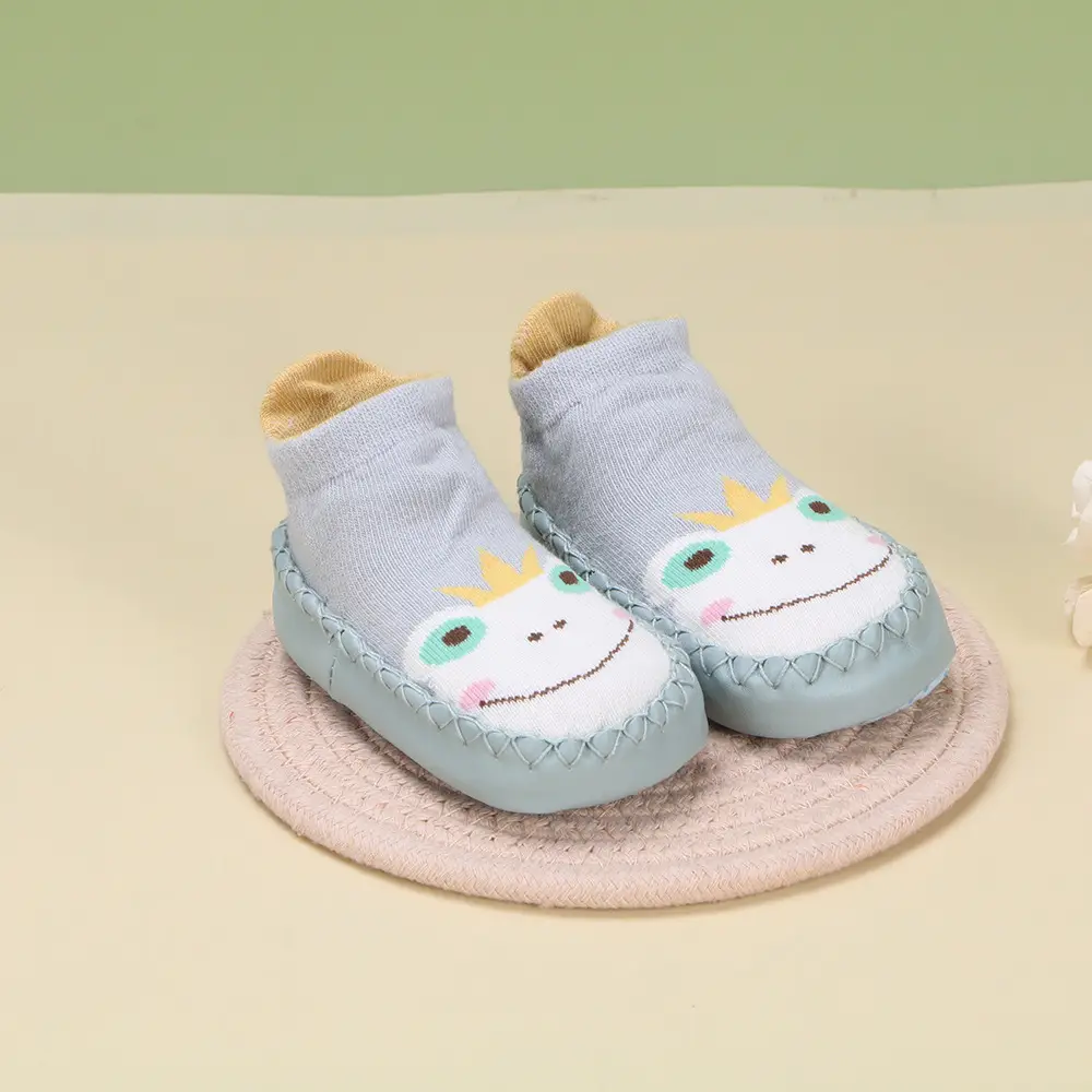 Baby Cat Design Soft Anti-Slip Floor Socks