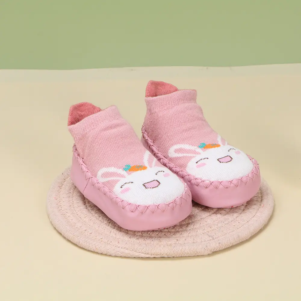 Baby Cat Design Soft Anti-Slip Floor Socks - Image 2