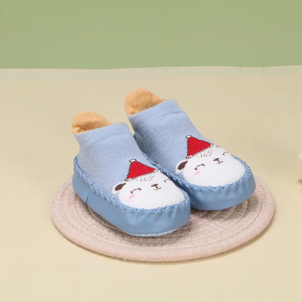 Baby Cat Design Soft Anti-Slip Floor Socks - Image 5
