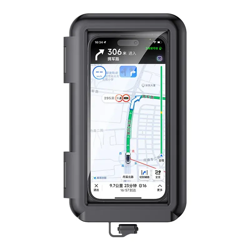 Waterproof Bike Phone Bracket 8cm Anti Drop - Image 10
