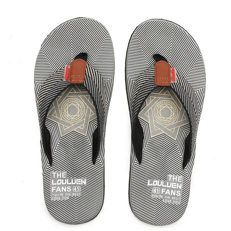 Men's LAZADA Cross-Body Flip Flops Navy Blue 2022