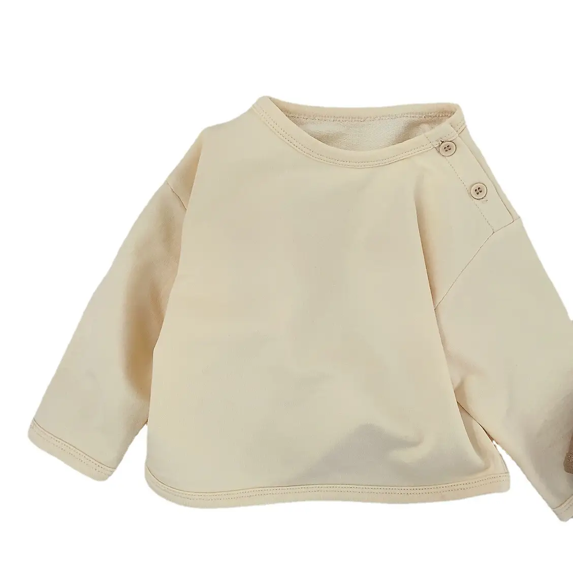 Korean Style T-Shirt Pure Cotton Spring Top - Image 5
