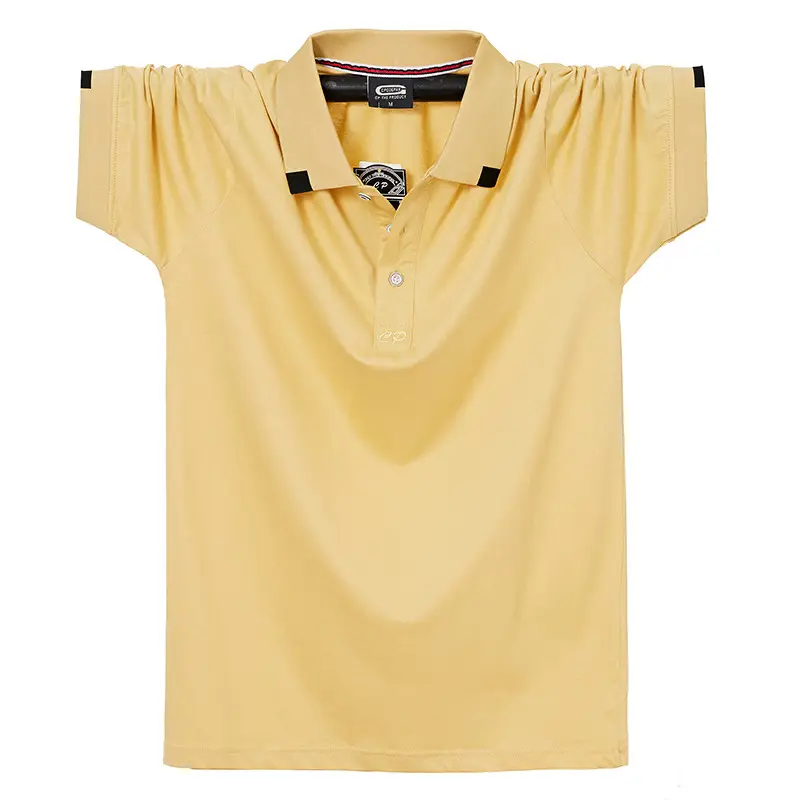 Men's Extra Large Polo T-Shirt Light Green 2025 - Image 4