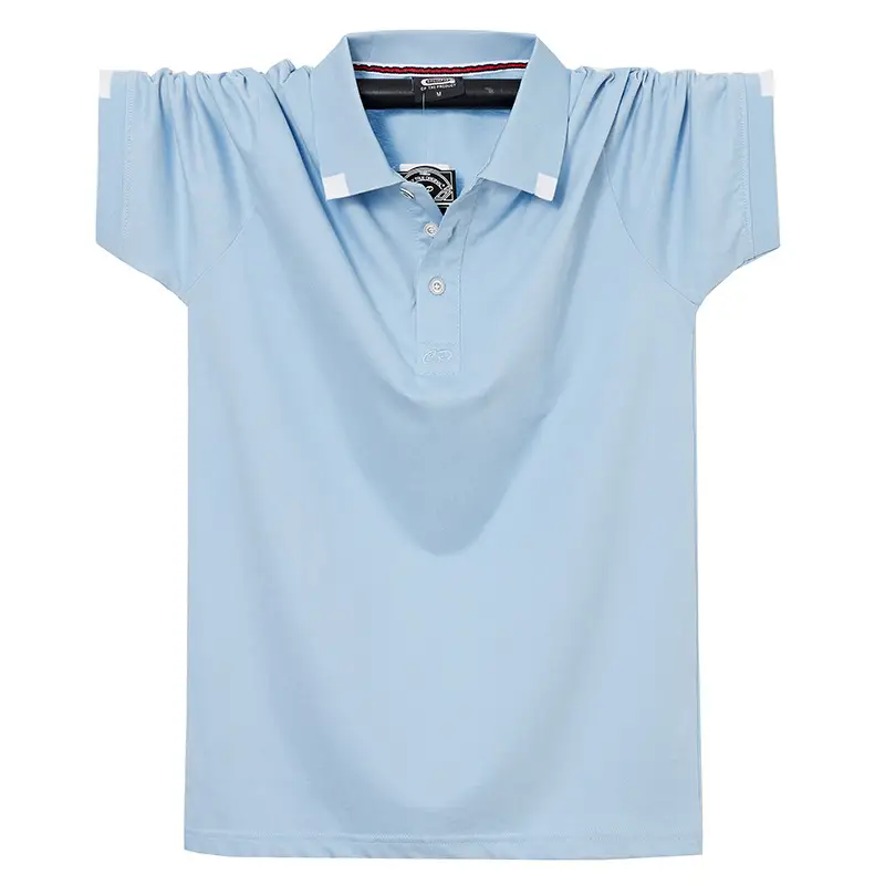 Men's Extra Large Polo T-Shirt Light Green 2025 - Image 5