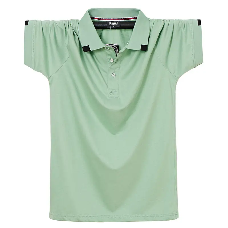 Men's Extra Large Polo T-Shirt Light Green 2025 - Image 6