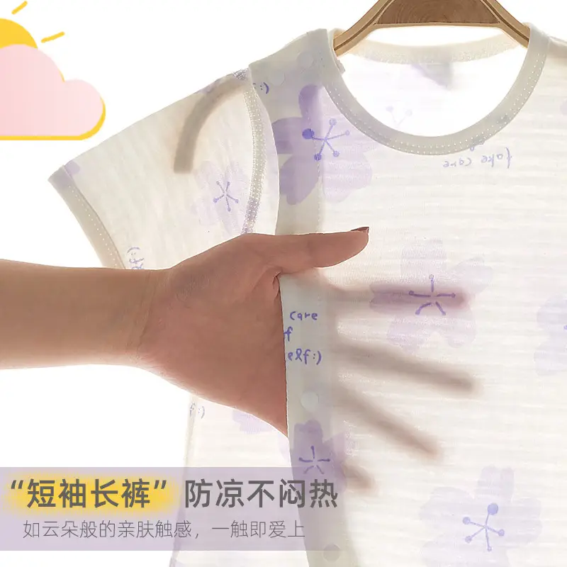 Baby Cotton Neonator Shorts Set for Kids - Image 9