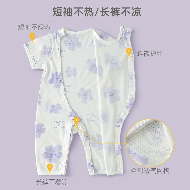 Baby Cotton Neonator Shorts Set for Kids - Image 10