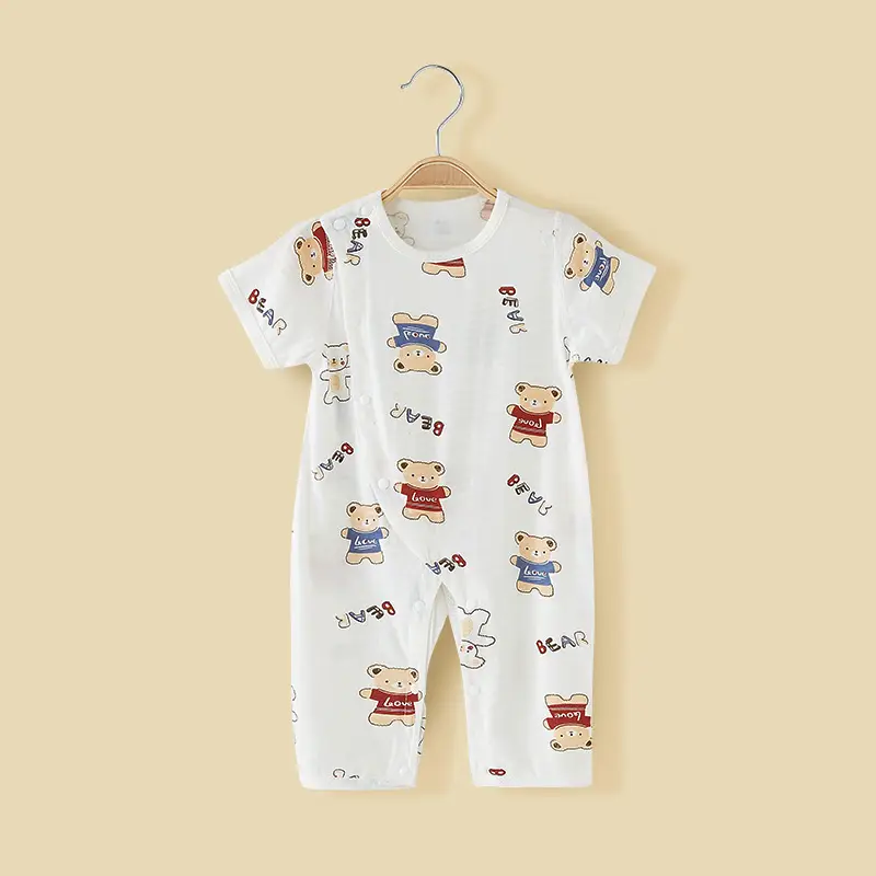 Baby Cotton Neonator Shorts Set for Kids - Image 3