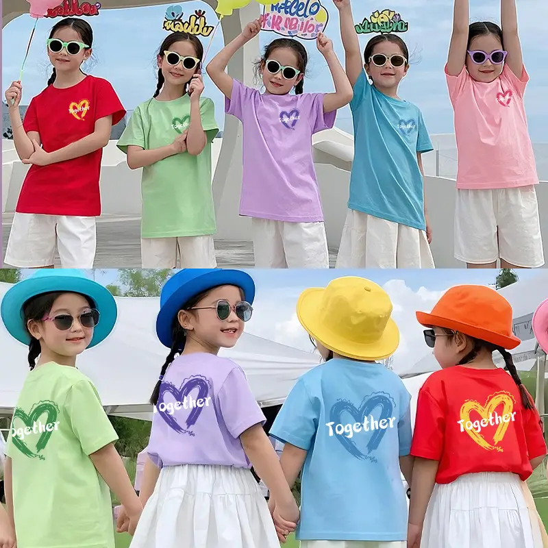 Red Family T-Shirt Set for Boys & Girls 2024 — feature 4