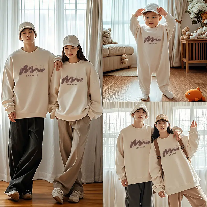 Red Family T-Shirt Set for Boys & Girls 2024 — feature 7