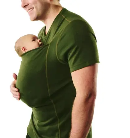 Kangaroo T-Shirt for Men V-Neck Casual Multi-Functional - Image 5