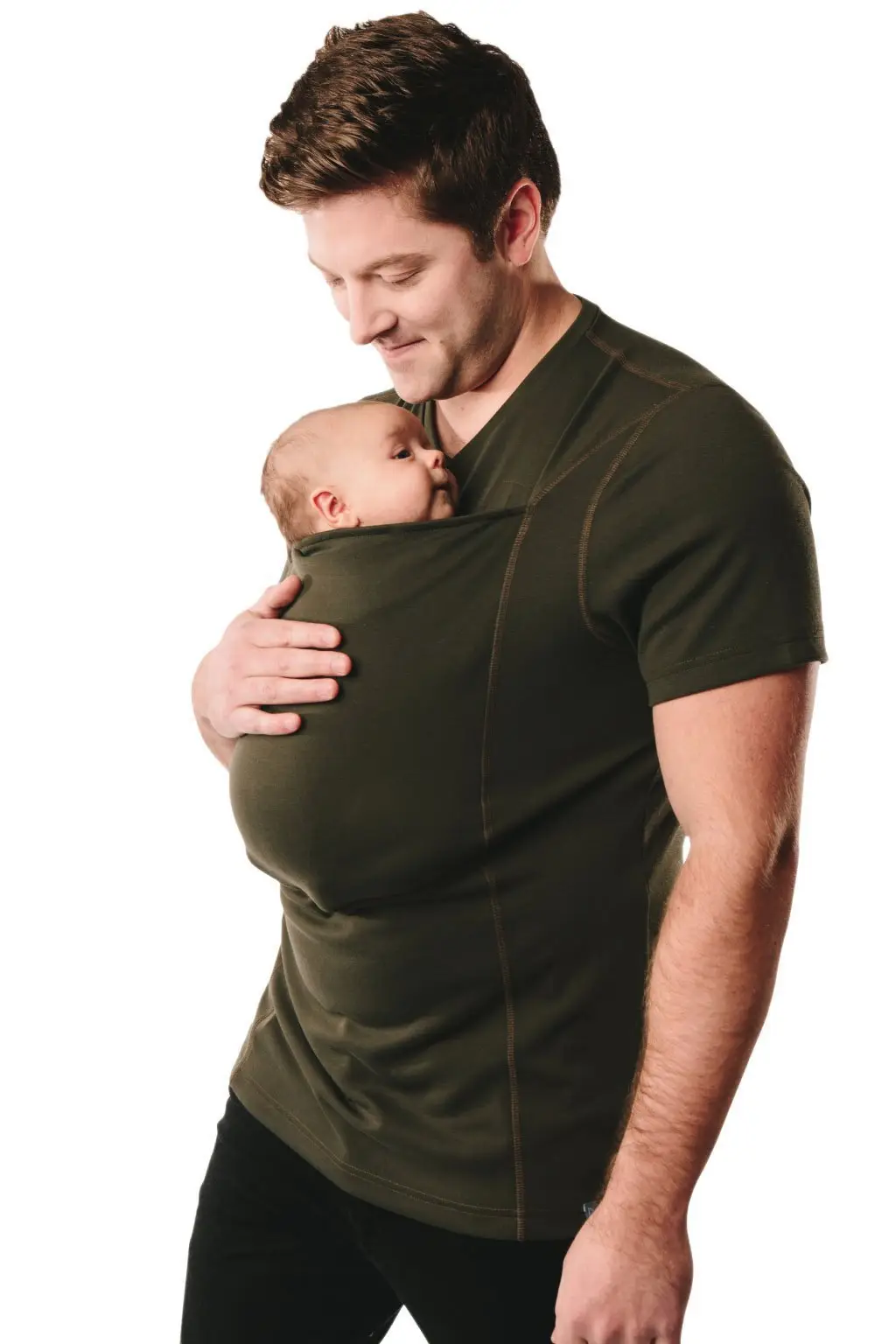 Kangaroo T-Shirt for Men V-Neck Casual Multi-Functional - Image 3