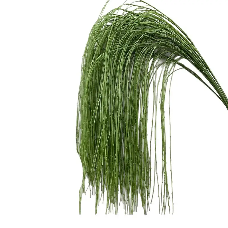 Wedding Green Plant Simulation Plant Flower-arranging Gypsophila Eucalyptus Fake Flower Silk Flower Wedding Decoration Flower Material