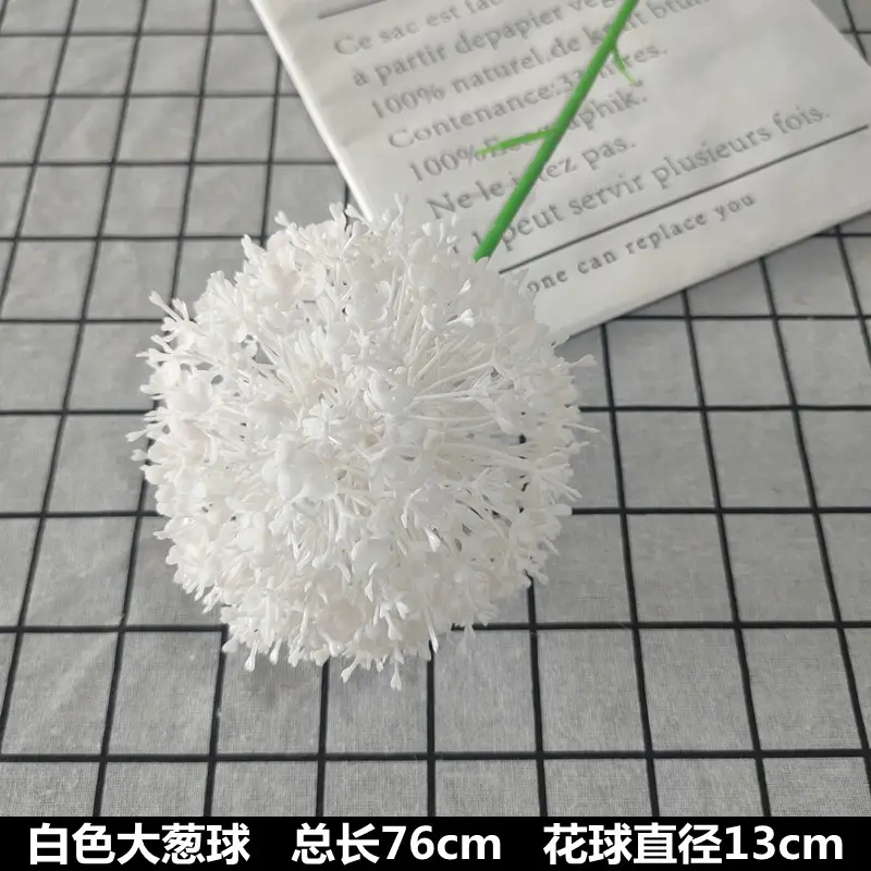 Wedding Green Plant Simulation Plant Flower-arranging Gypsophila Eucalyptus Fake Flower Silk Flower Wedding Decoration Flower Material