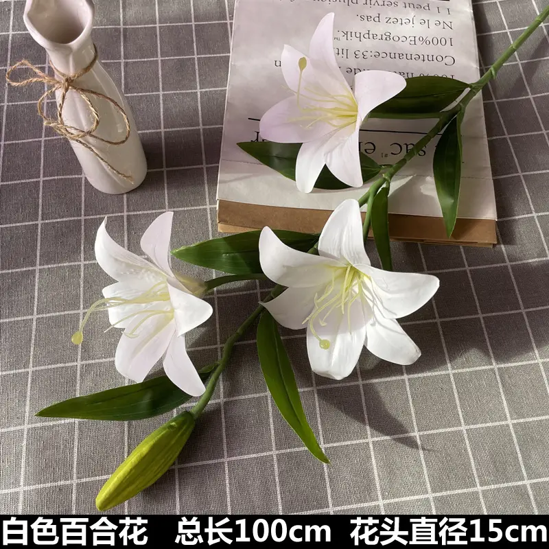 Wedding Green Plant Simulation Plant Flower-arranging Gypsophila Eucalyptus Fake Flower Silk Flower Wedding Decoration Flower Material