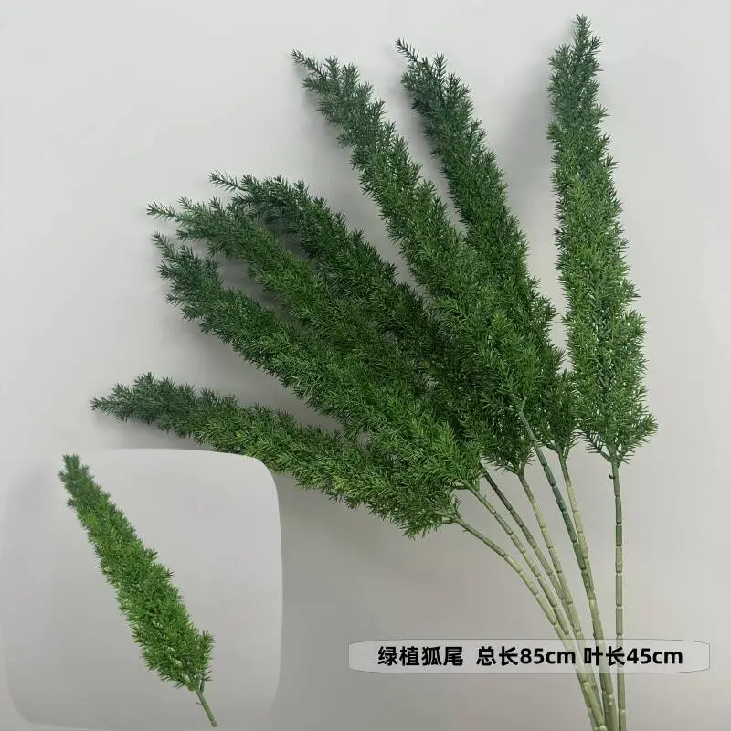 Wedding Green Plant Simulation Plant Flower-arranging Gypsophila Eucalyptus Fake Flower Silk Flower Wedding Decoration Flower Material