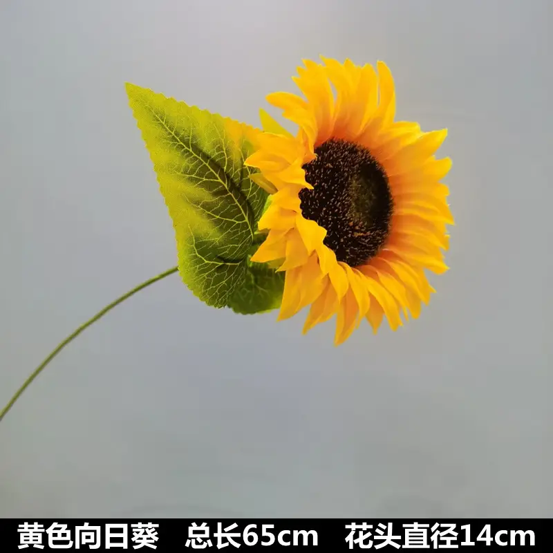 Wedding Green Plant Simulation Plant Flower-arranging Gypsophila Eucalyptus Fake Flower Silk Flower Wedding Decoration Flower Material