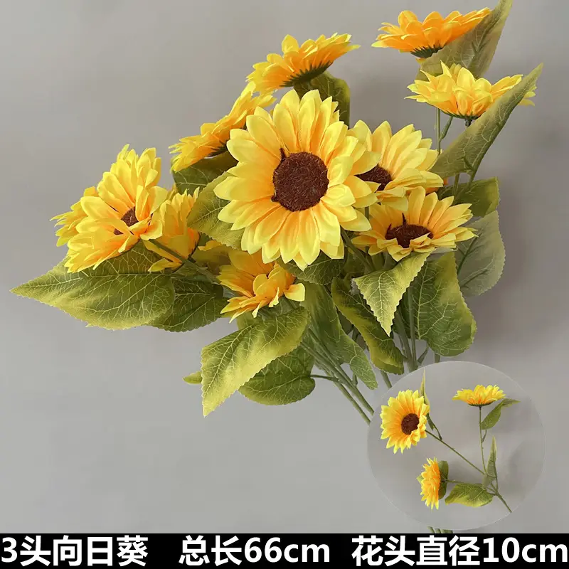 Wedding Green Plant Simulation Plant Flower-arranging Gypsophila Eucalyptus Fake Flower Silk Flower Wedding Decoration Flower Material