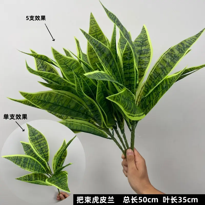 Wedding Green Plant Simulation Plant Flower-arranging Gypsophila Eucalyptus Fake Flower Silk Flower Wedding Decoration Flower Material