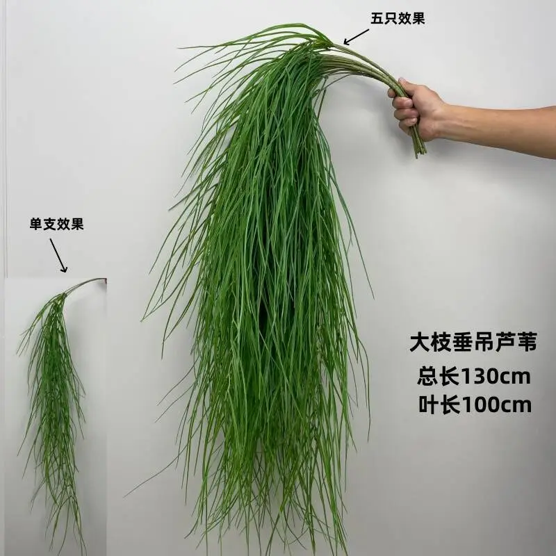 Wedding Green Plant Simulation Plant Flower-arranging Gypsophila Eucalyptus Fake Flower Silk Flower Wedding Decoration Flower Material