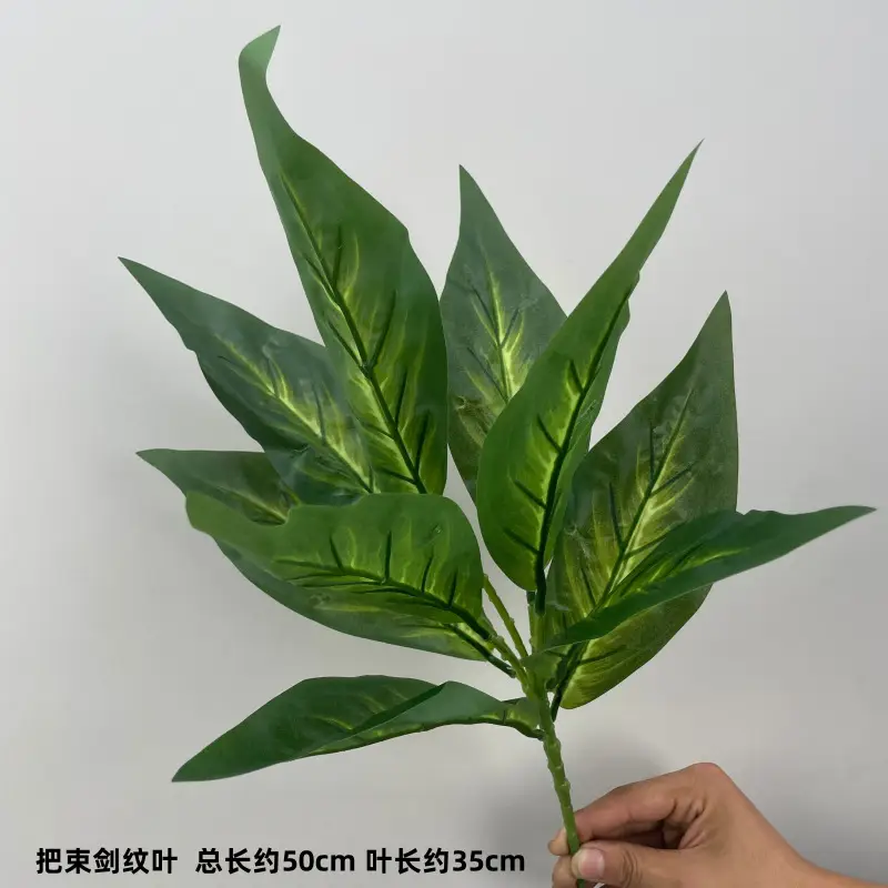 Wedding Green Plant Simulation Plant Flower-arranging Gypsophila Eucalyptus Fake Flower Silk Flower Wedding Decoration Flower Material