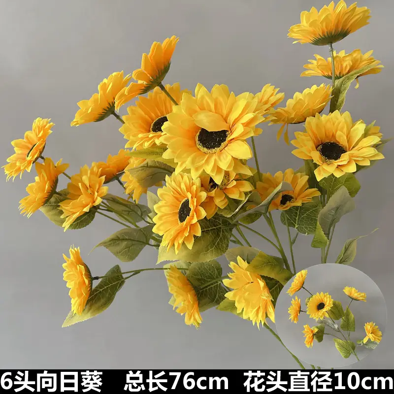 Wedding Green Plant Simulation Plant Flower-arranging Gypsophila Eucalyptus Fake Flower Silk Flower Wedding Decoration Flower Material