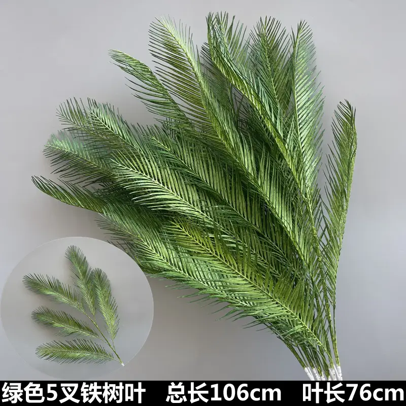 Wedding Green Plant Simulation Plant Flower-arranging Gypsophila Eucalyptus Fake Flower Silk Flower Wedding Decoration Flower Material