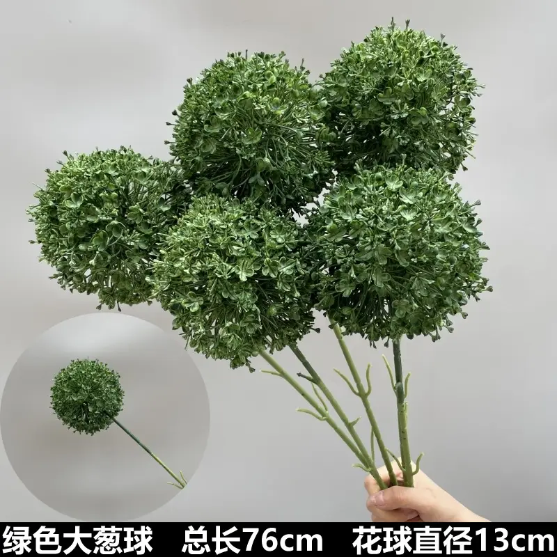 Wedding Green Plant Simulation Plant Flower-arranging Gypsophila Eucalyptus Fake Flower Silk Flower Wedding Decoration Flower Material