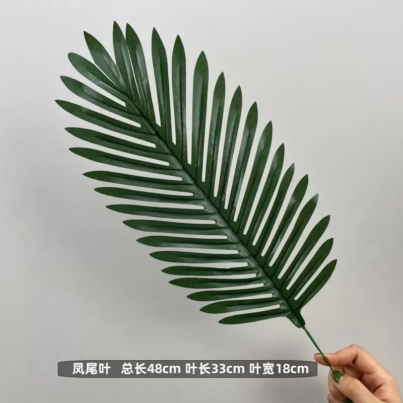 Wedding Green Plant Simulation Plant Flower-arranging Gypsophila Eucalyptus Fake Flower Silk Flower Wedding Decoration Flower Material