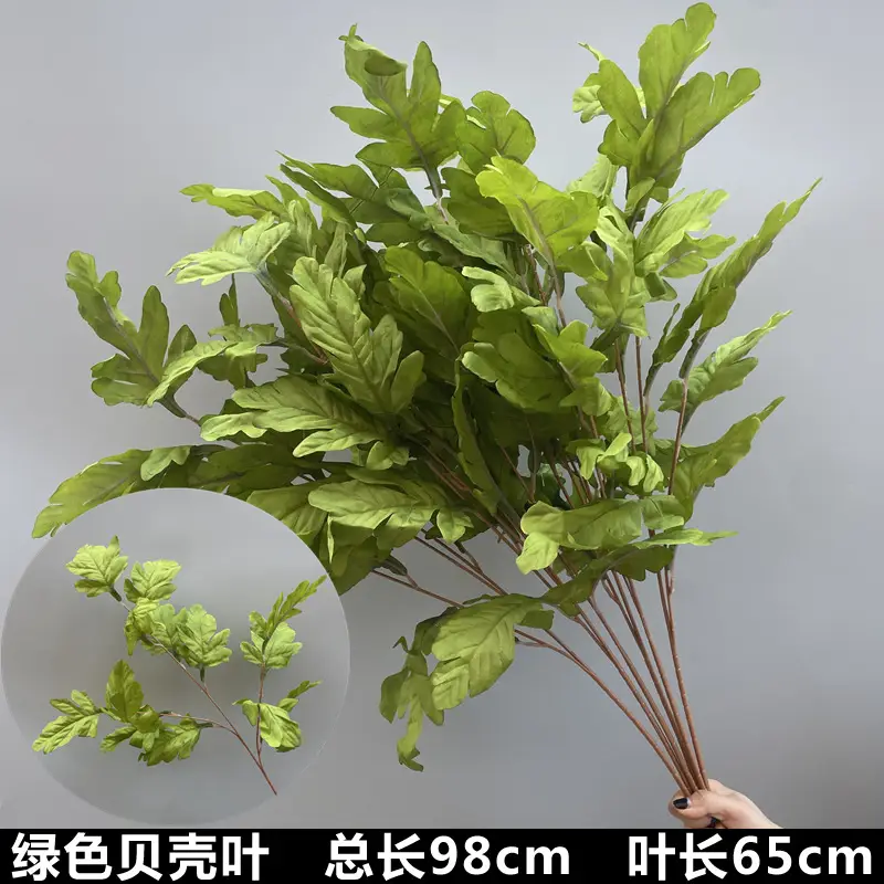 Wedding Green Plant Simulation Plant Flower-arranging Gypsophila Eucalyptus Fake Flower Silk Flower Wedding Decoration Flower Material