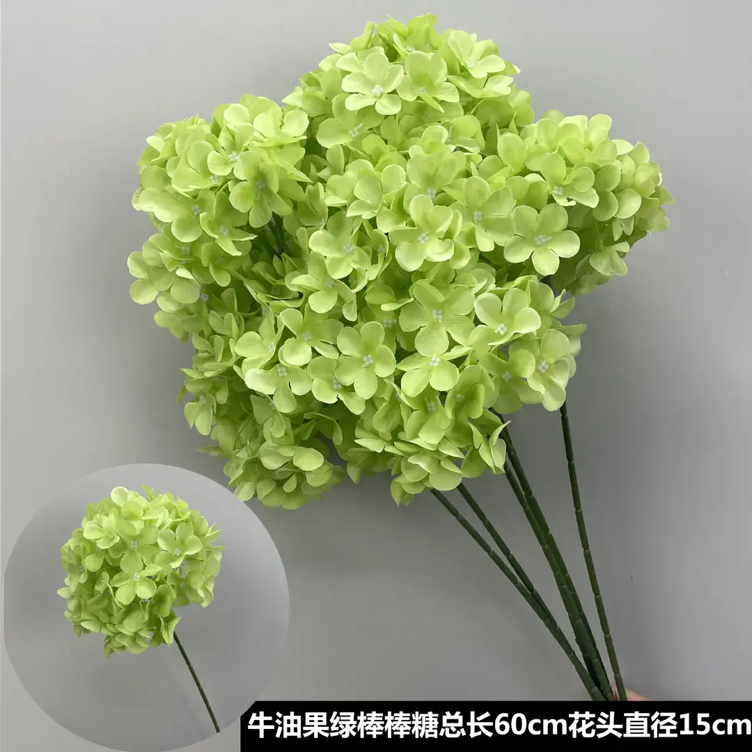 Wedding Green Plant Simulation Plant Flower-arranging Gypsophila Eucalyptus Fake Flower Silk Flower Wedding Decoration Flower Material
