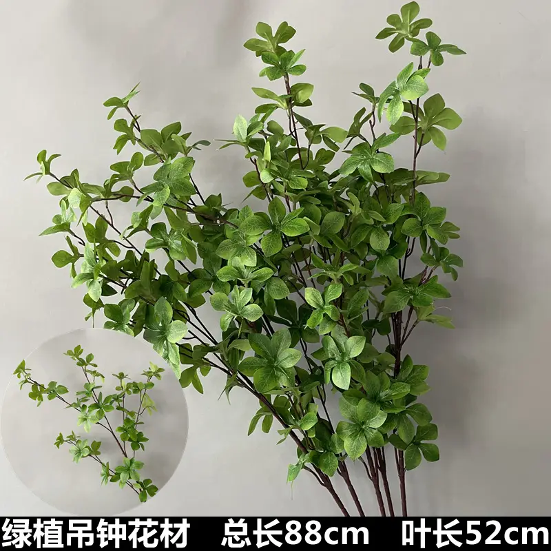 Wedding Green Plant Simulation Plant Flower-arranging Gypsophila Eucalyptus Fake Flower Silk Flower Wedding Decoration Flower Material