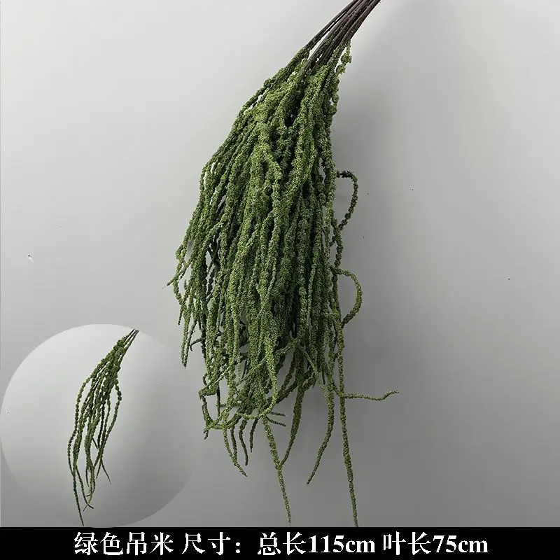 Wedding Green Plant Simulation Plant Flower-arranging Gypsophila Eucalyptus Fake Flower Silk Flower Wedding Decoration Flower Material