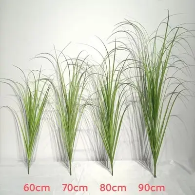 Wedding Green Plant Simulation Plant Flower-arranging Gypsophila Eucalyptus Fake Flower Silk Flower Wedding Decoration Flower Material