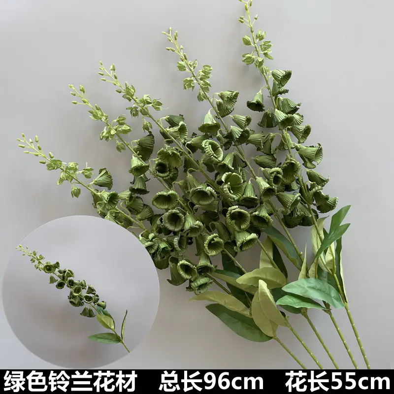 Wedding Green Plant Simulation Plant Flower-arranging Gypsophila Eucalyptus Fake Flower Silk Flower Wedding Decoration Flower Material